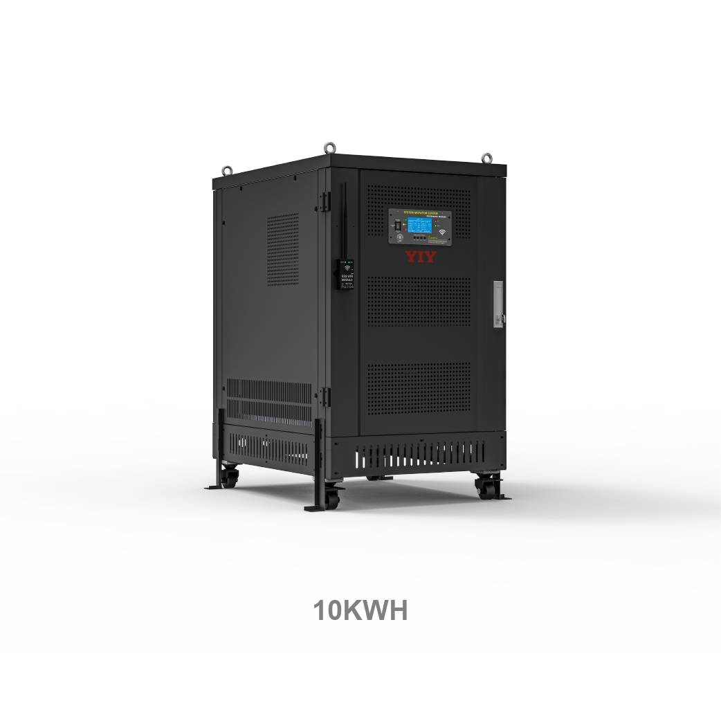 all in one battery energy storage ess series 10.24kwh 102.4kwh 6