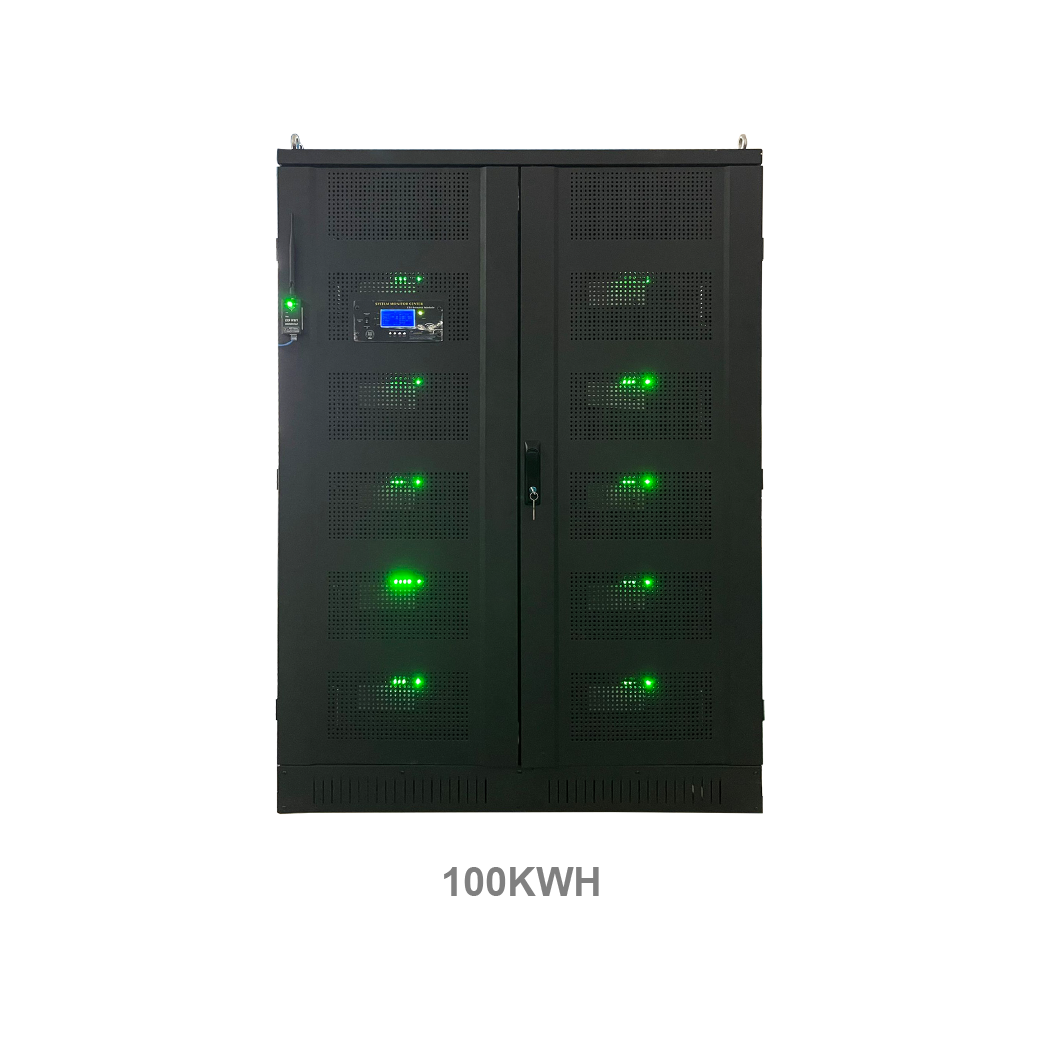 all in one battery energy storage ess series 10.24kwh 102.4kwh 9