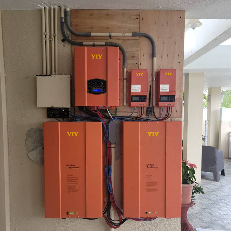 hybrid energy storage inverter upv series 5kw 6kw 10