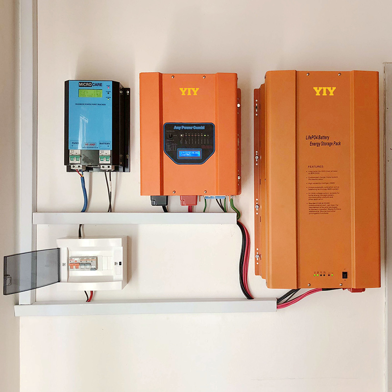 hybrid energy storage inverter upv series 5kw 6kw 11