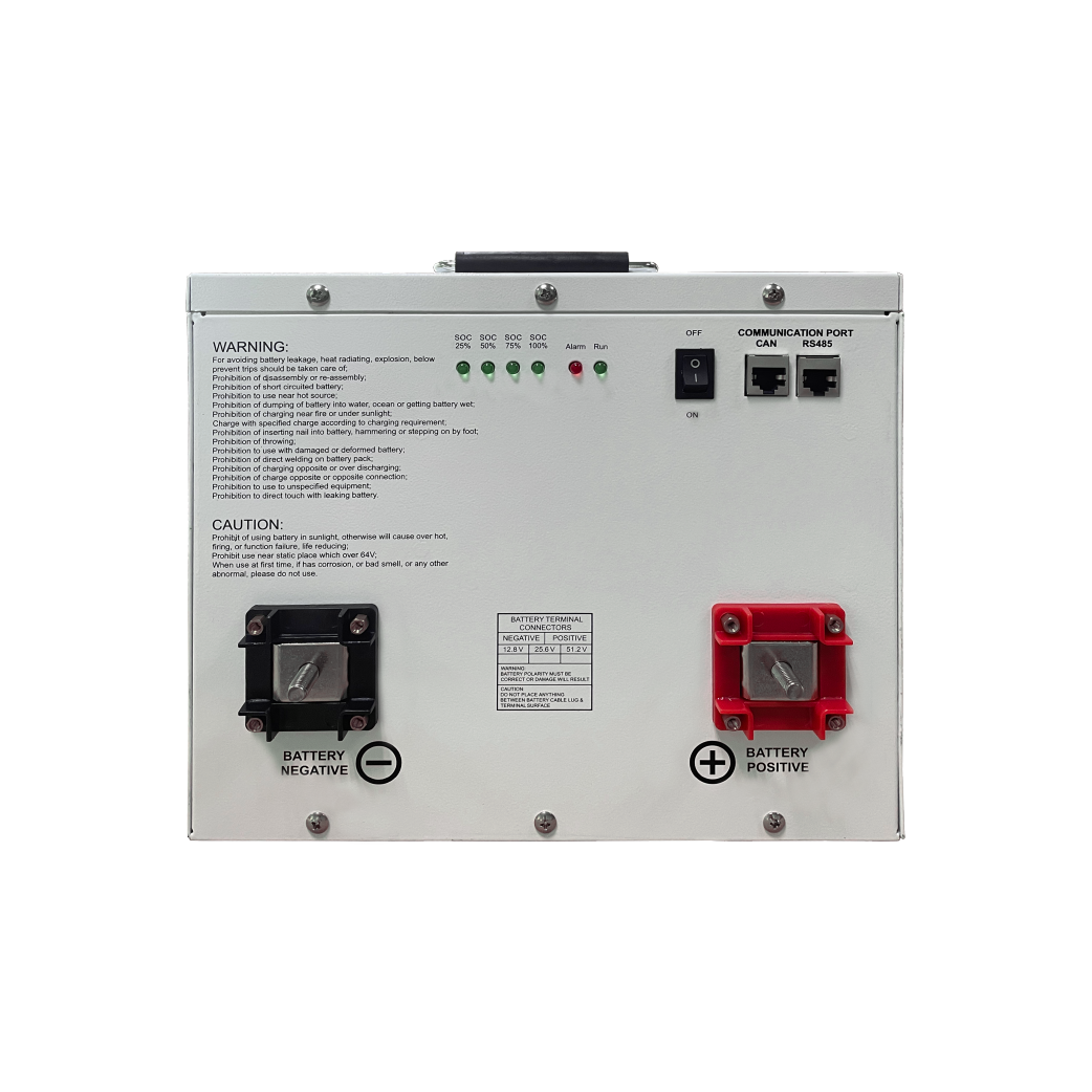 lifepo4 residential battery pack lfp series 5.12kwh 2