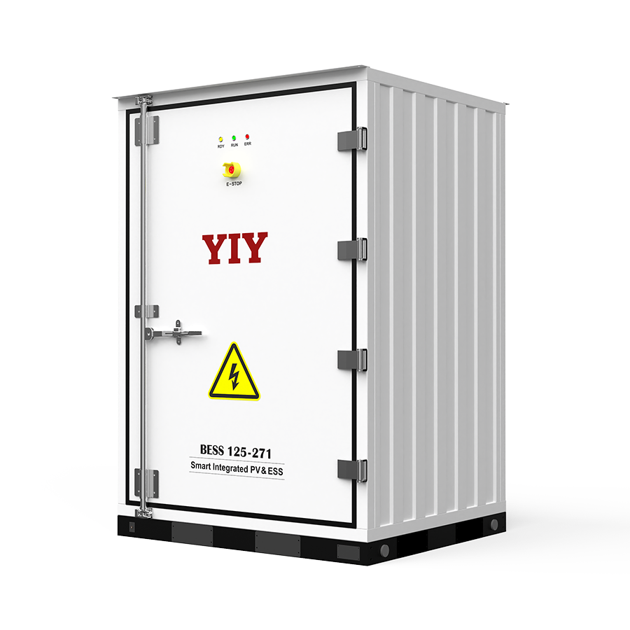 on grid all in one energy storage system bess 125 271 3