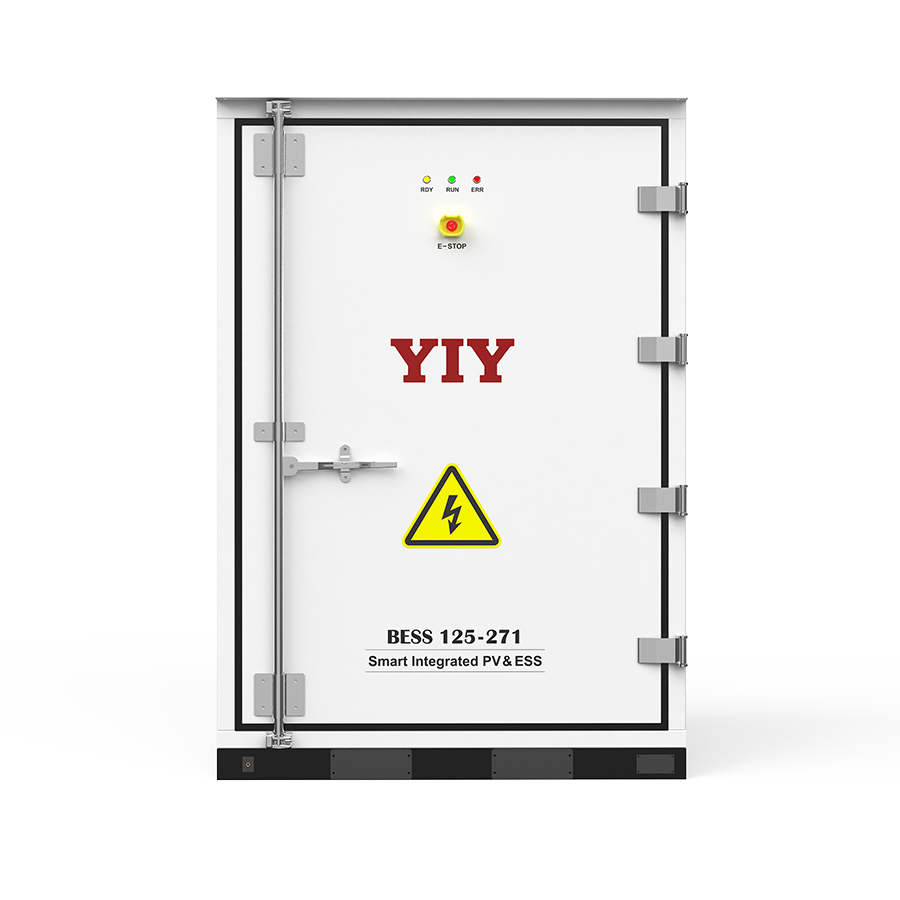 on grid all in one energy storage system bess 125 271 4