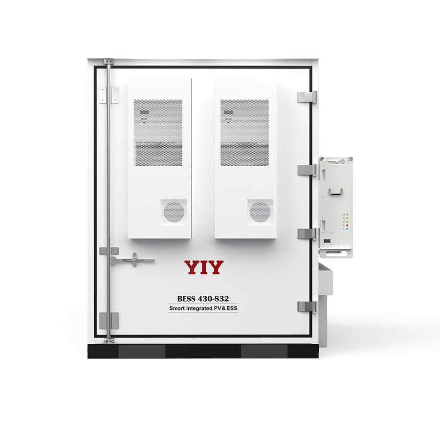 on grid all in one energy storage system bess 430 832 2
