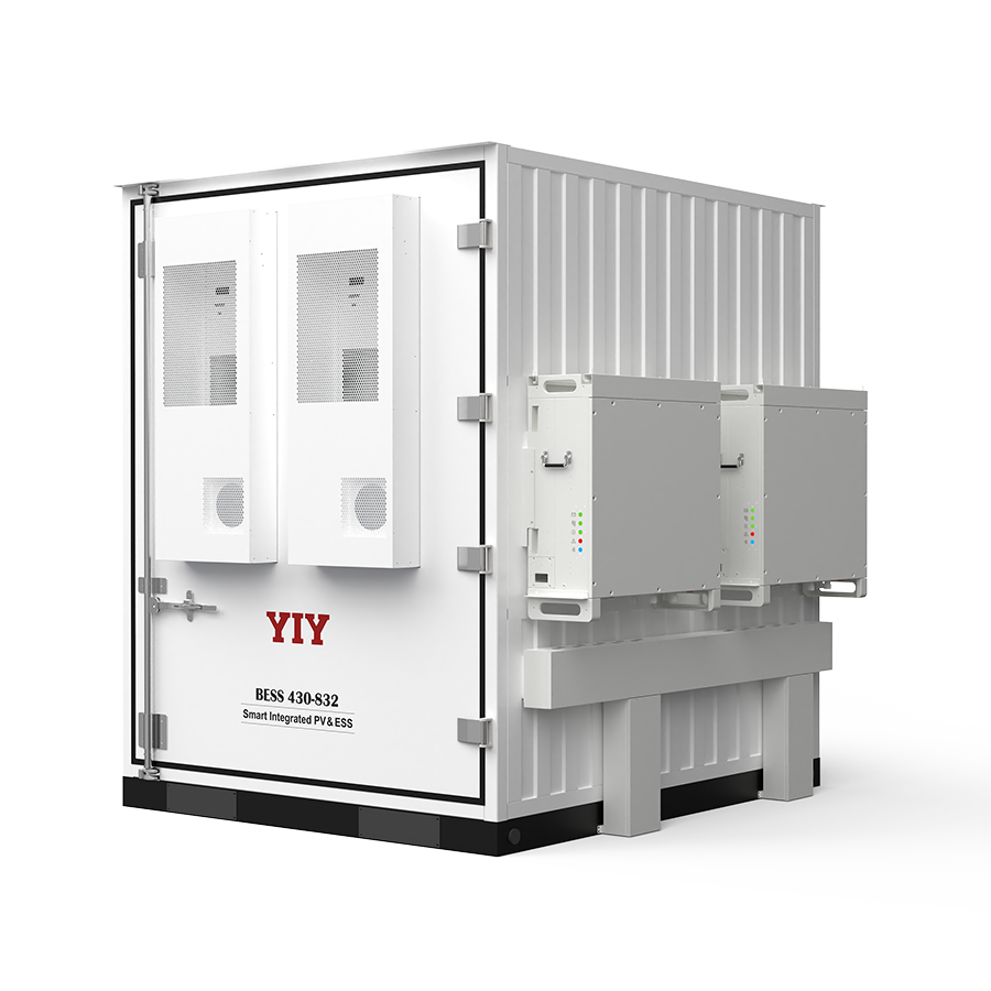 on grid all in one energy storage system bess 430 832 3