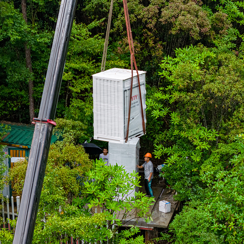 on grid all in one energy storage system bess 60 160 10