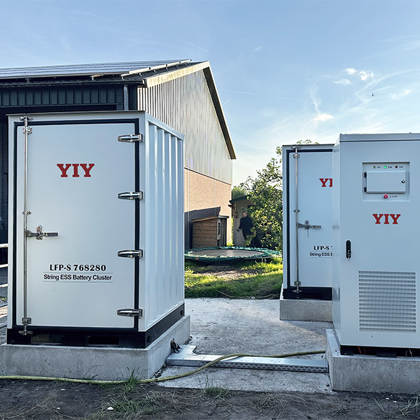 on grid all in one energy storage system bess 60 160 12