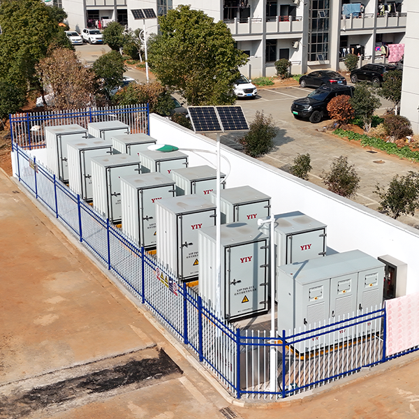 on grid all in one energy storage system bess 60 160 8