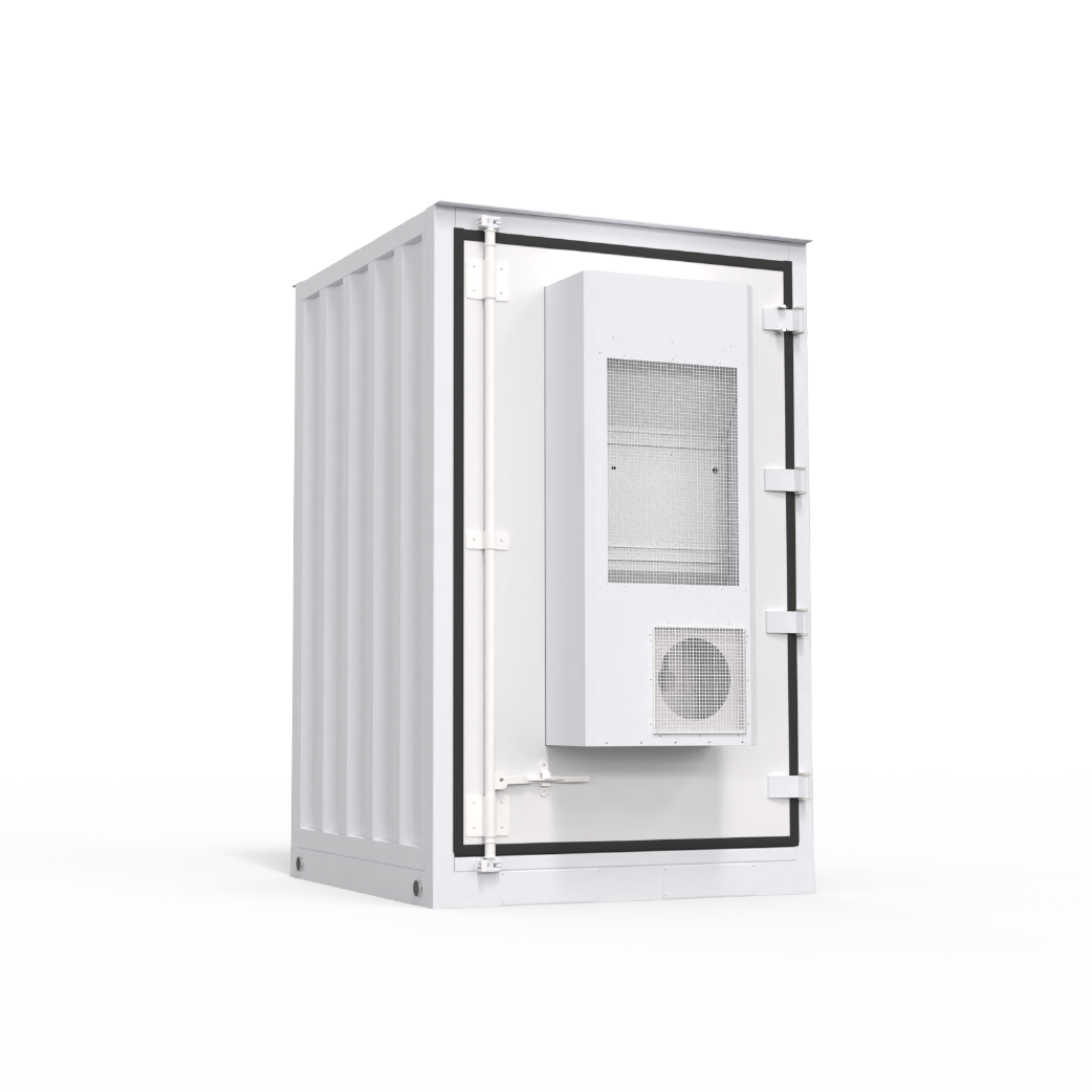 outdoor energy storage battery cabinet energon series 215kwh 2