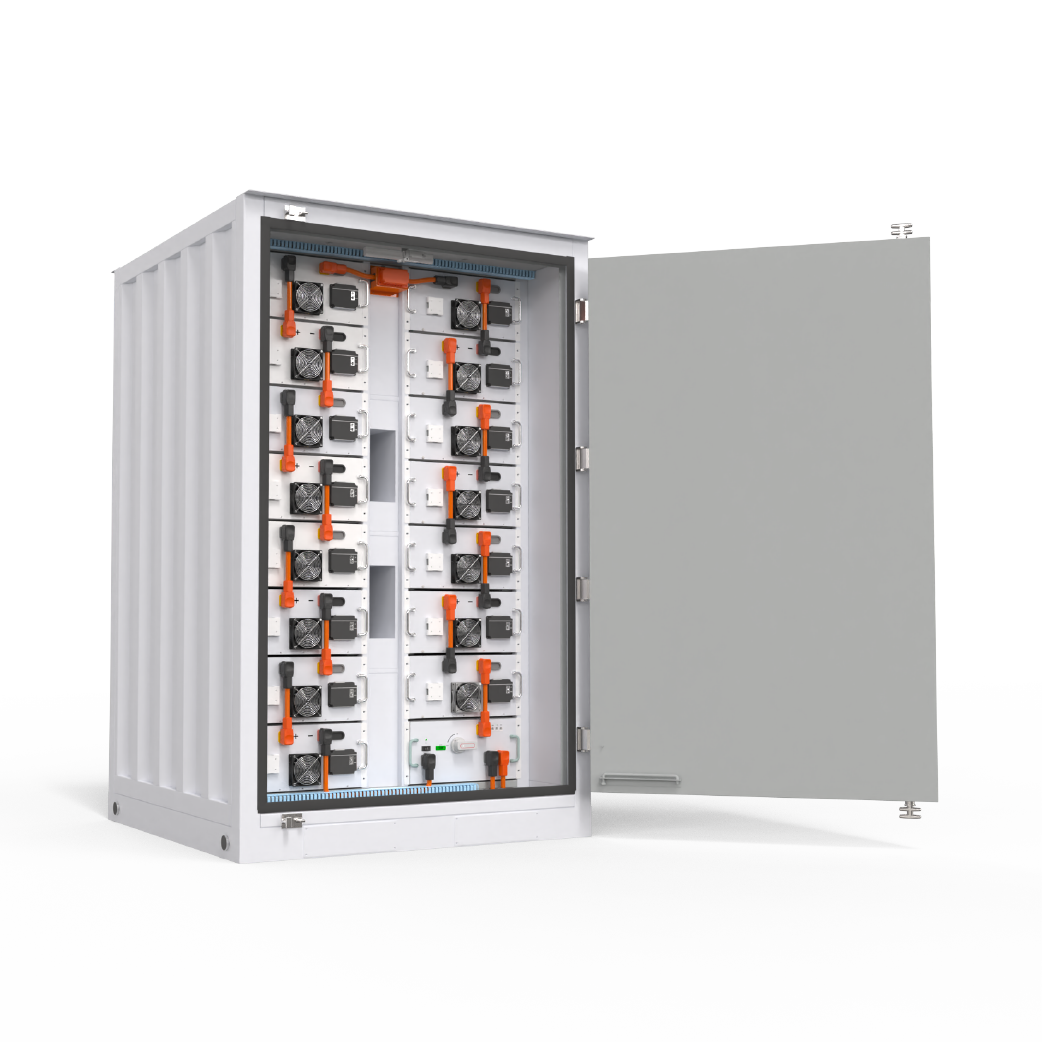 outdoor energy storage battery cabinet energon series 215kwh 4