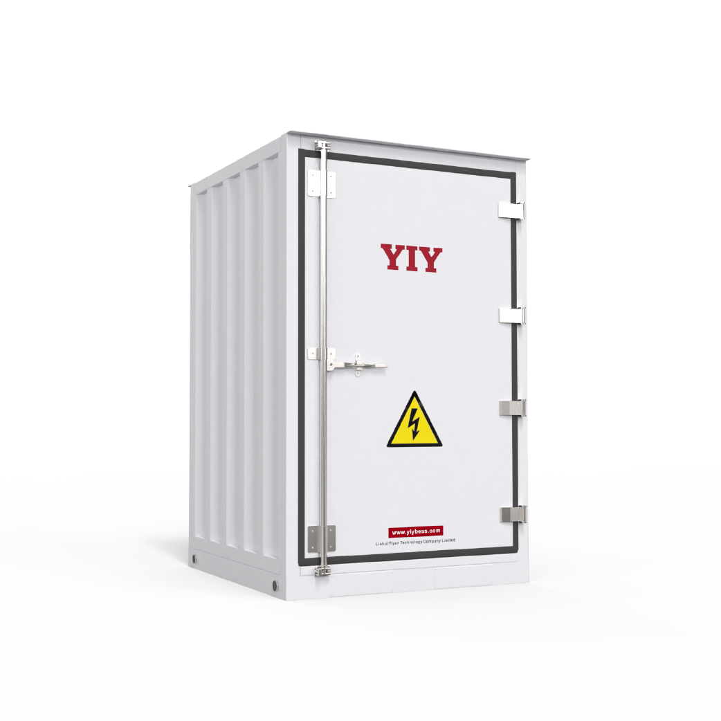 outdoor energy storage battery cabinet energon series 215kwh 5