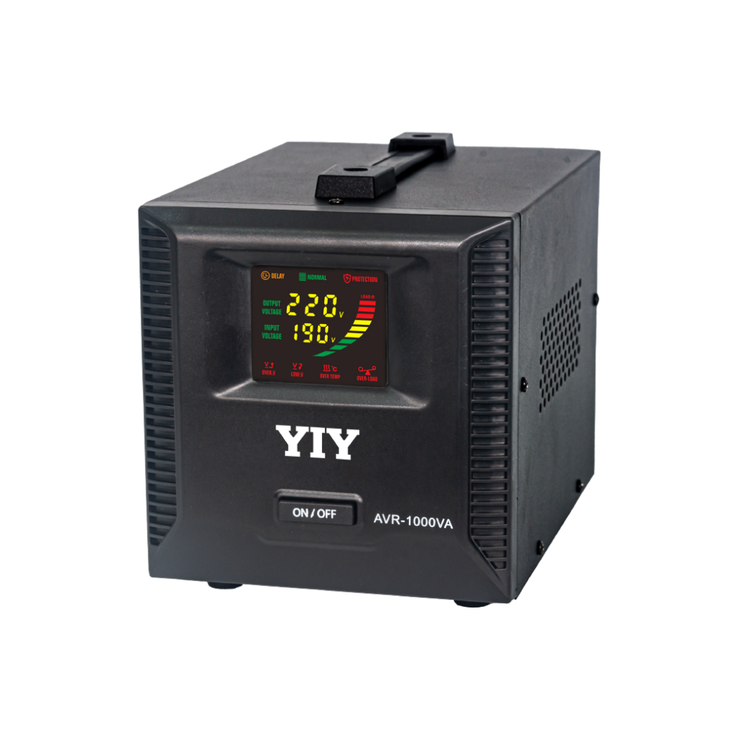 single phase relay type automatic voltage regulator 500va 20000va 15