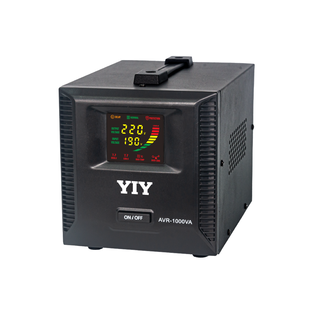 single phase relay type automatic voltage regulator 500va 20000va 15