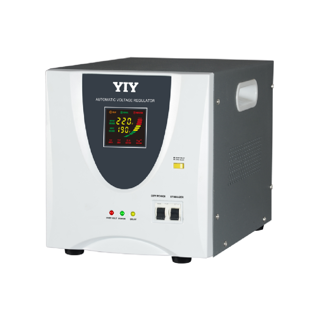 single phase relay type automatic voltage regulator 500va 20000va 16