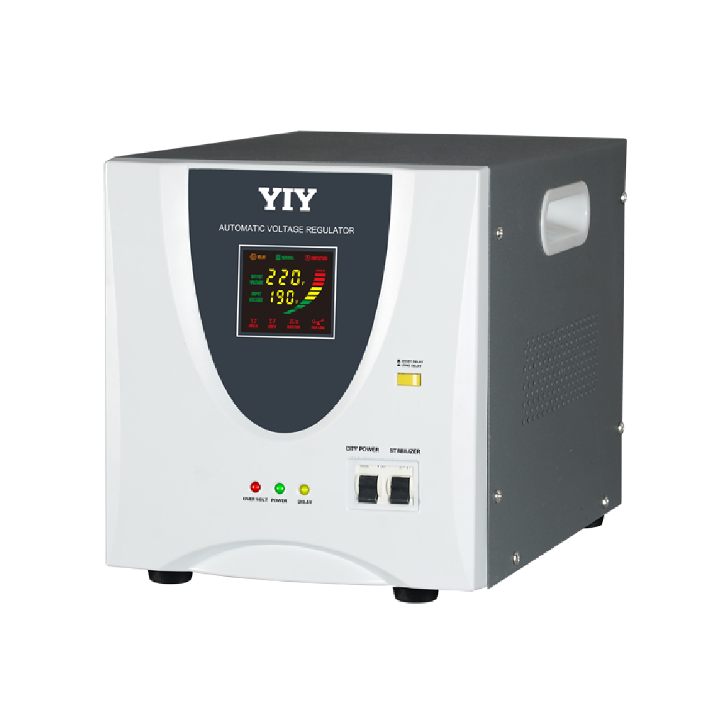 single phase relay type automatic voltage regulator 500va 20000va 16