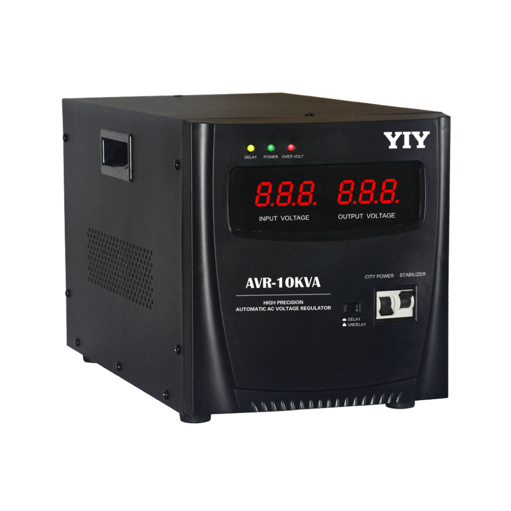 single phase relay type automatic voltage regulator 500va 20000va 18