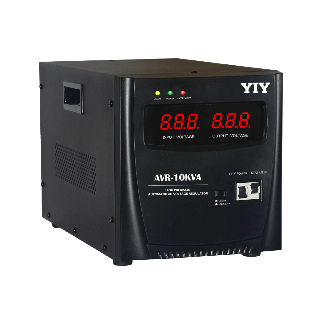 single phase relay type automatic voltage regulator 500va 20000va 18