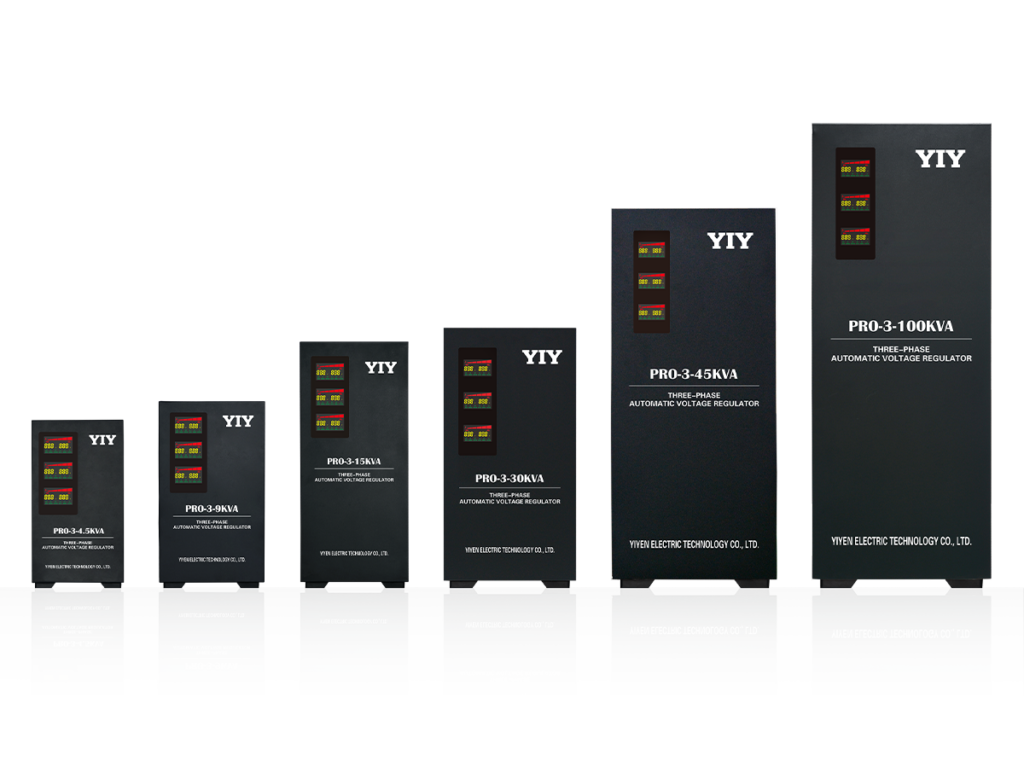 three phase servo motor type automatic voltage regulator sbw series 50kva 3000kva 2