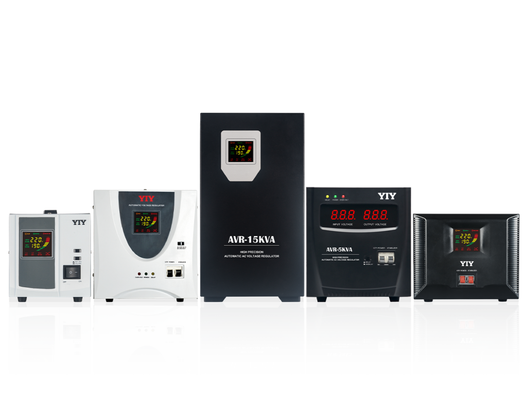 three phase servo motor type automatic voltage regulator sbw series 50kva 3000kva 3