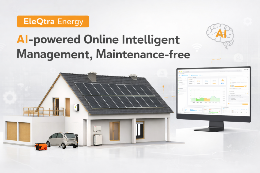 Residential ESS ai ess