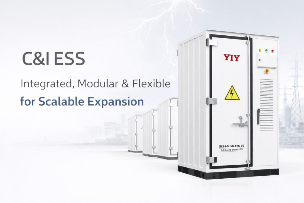 C&I ESS c&i ess 海报