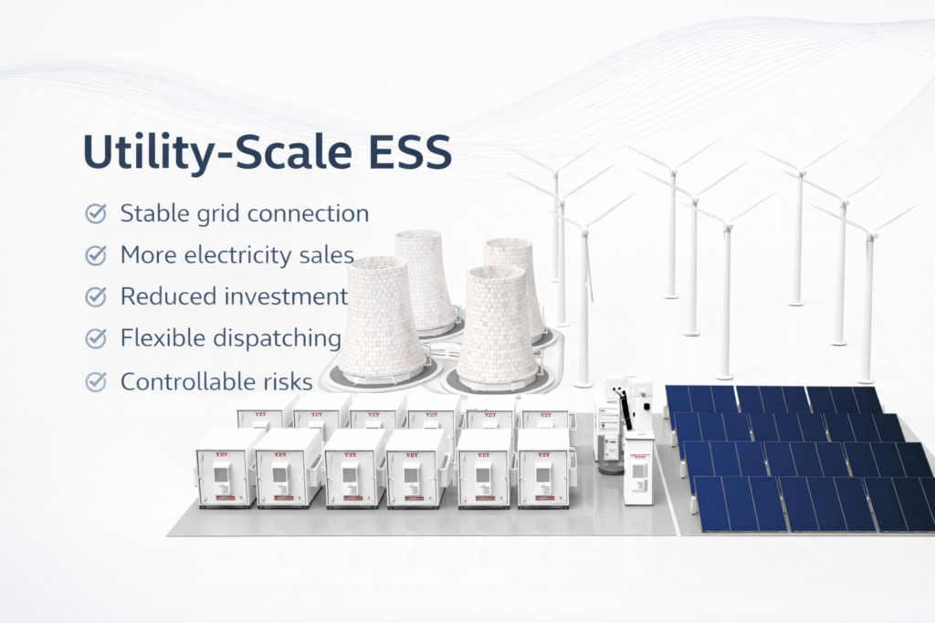 Utility‑Scale ESS utility‑scale ess 海报4